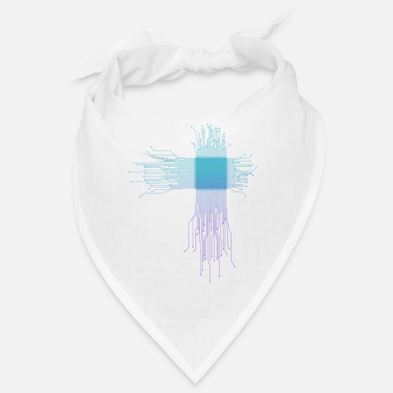 Electronics Technician Computer Scientist Gift Bandana