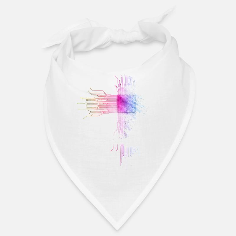 Motif CPU Programmeur Bandana