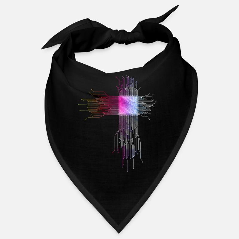 Programmierer CPU Motiv Bandana