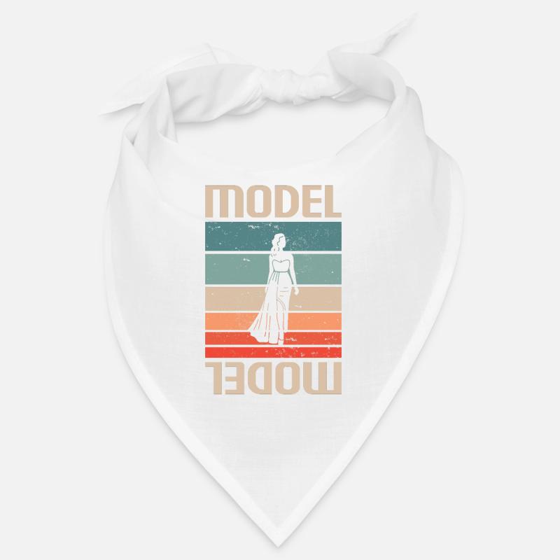 Rétro Vintage Classic Model Modélisation Bandana