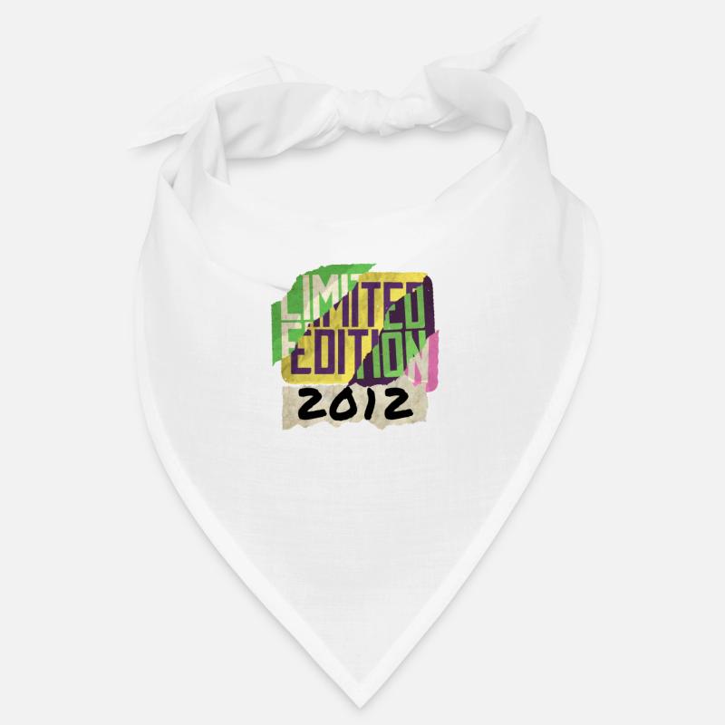 Limited Edition 2012 Graffiti - Bandana - Weiß
