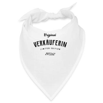 Verkäuferin Limited Edition - Bandana - Weiß - Vorne