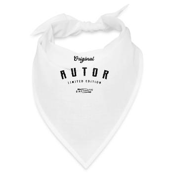 Autor Limited Edition Autoren - Bandana - Weiß - Vorne