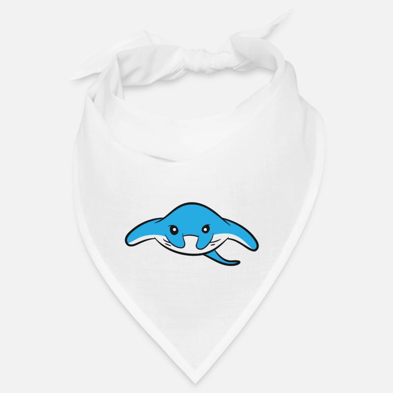 Nur ein Junge, der Stachelrochen liebt Bandana