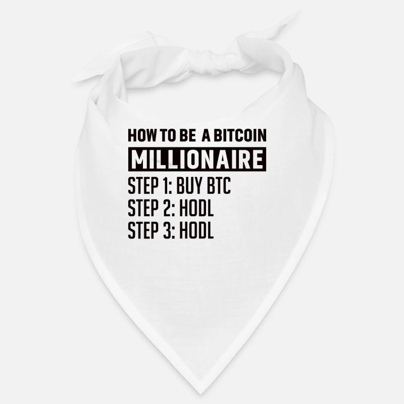 Bitcoin Plan B BTC Satoshi Krypto Hodl Maximalist Bandana