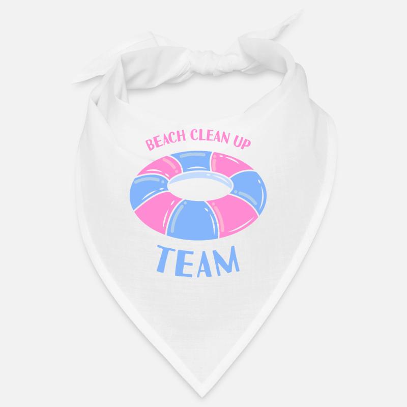 Beach Clean Up Team Beach Beach Cleaning Bandana