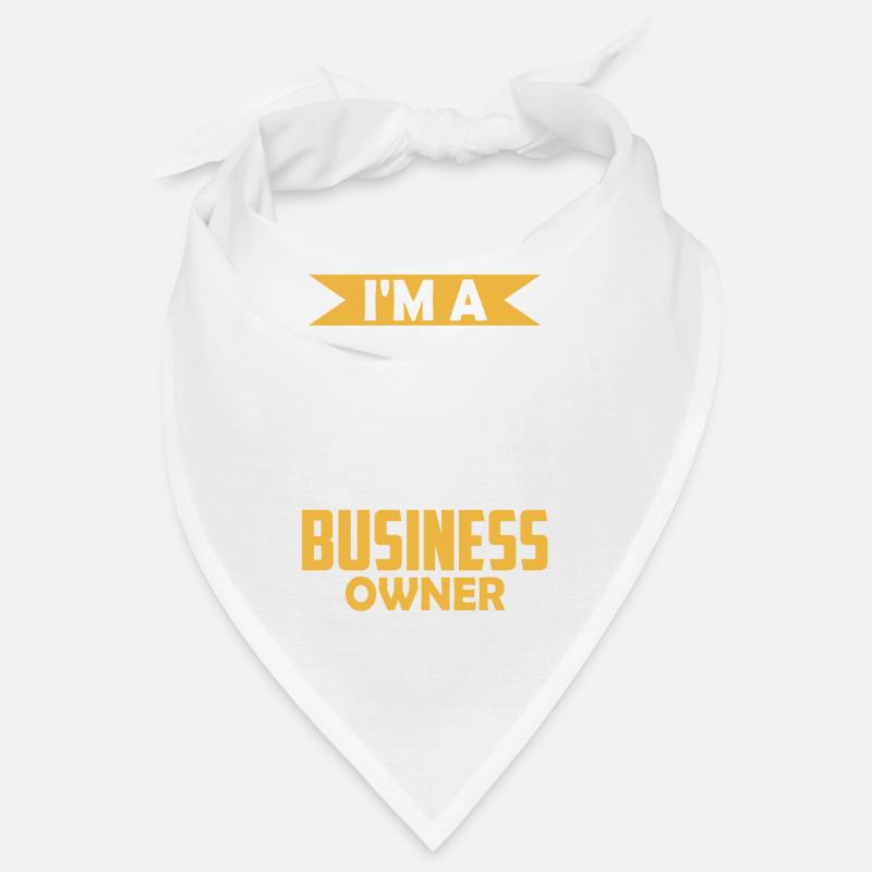Ich Bin Ein Vater Und Ein Geschäftsinhaber CEO Bandana