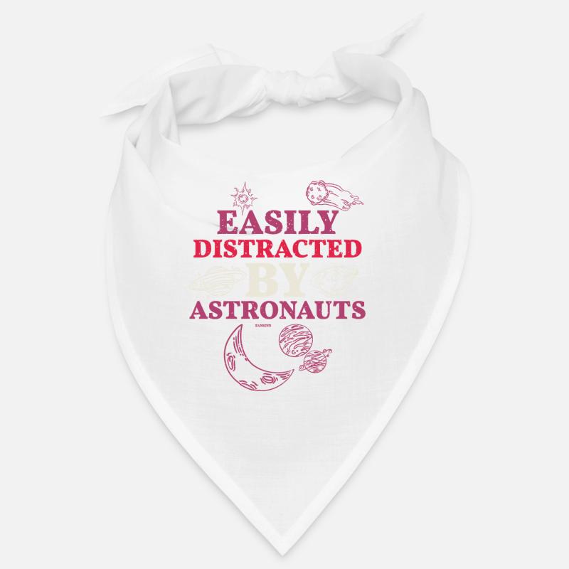 simply distracted by astronauts Bandana