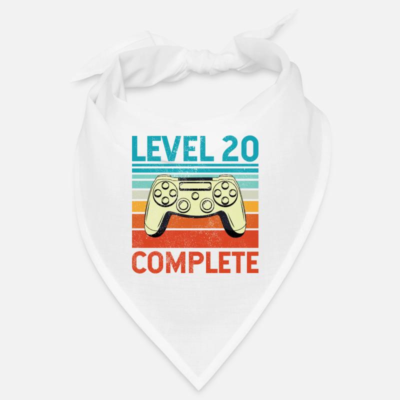 Level 20 Complete Bandana
