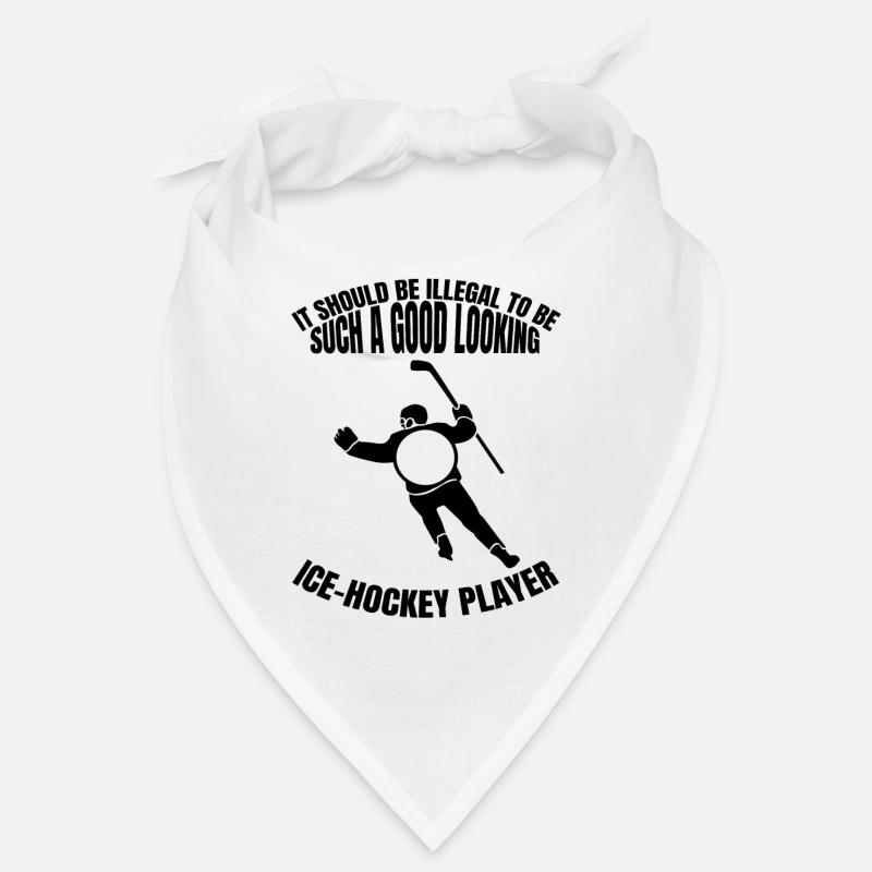 Eishockeyteam Eishockey Wintersport Geschenk Bandana