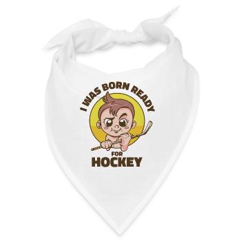 Eishockey Sport Trainer Spiel Spieler Torwart - Bandana - Weiß - Vorne