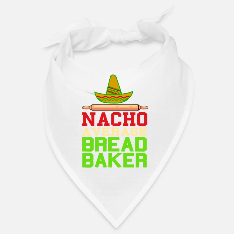 Nacho un boulanger de pain verage Bandana