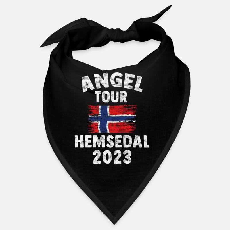 HEMSEDAL 2023 Angel Tour Norwegen Personalisierbar Bandana