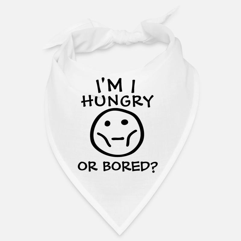 Bin ich hungrig oder gelangweilt Bandana