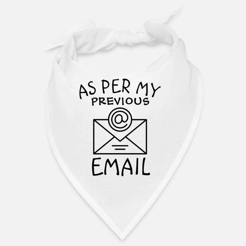 As Per My Previous Email Bandana