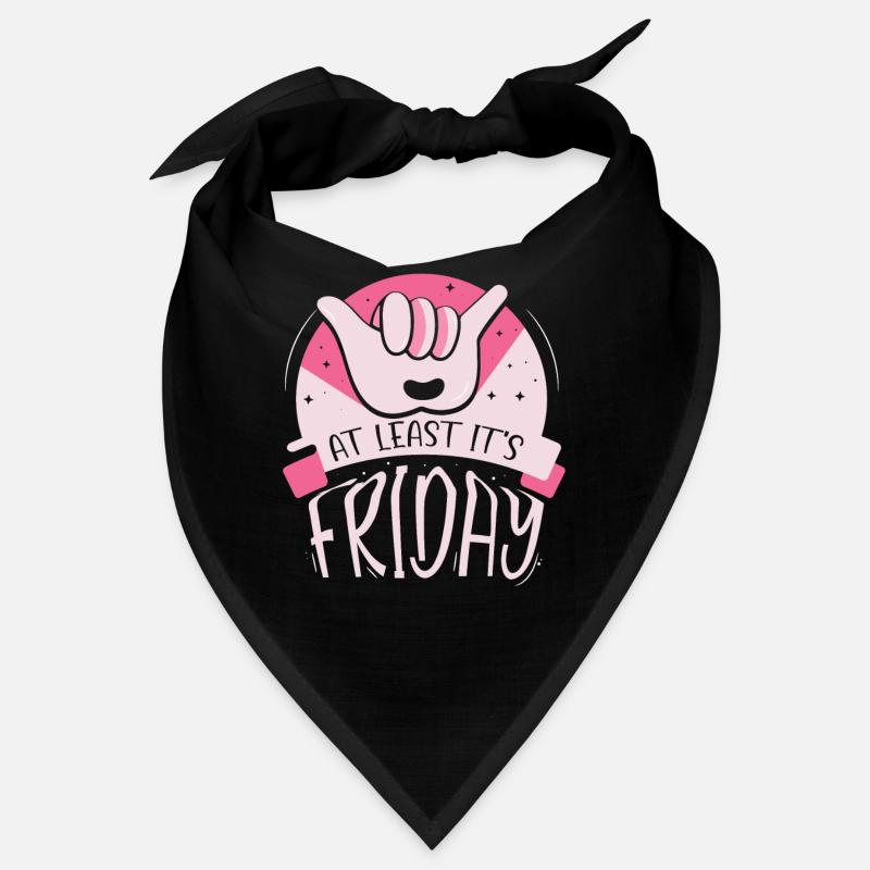 Wenigstens Ist Es Freitag Endlich Sarkastisch Bandana
