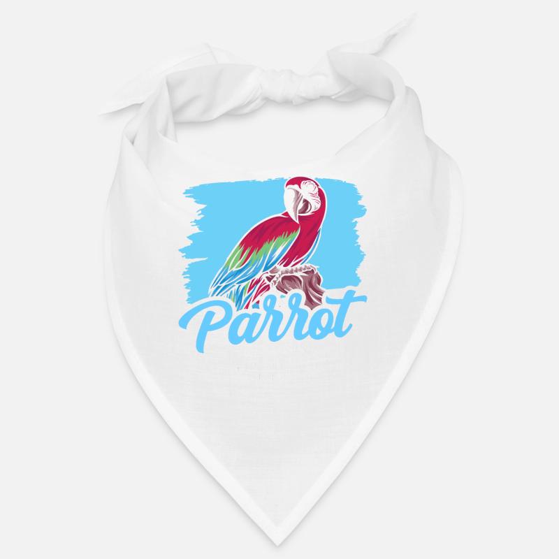 Parrot Cub Parrot Cub Cute Parrot Animal Bandana