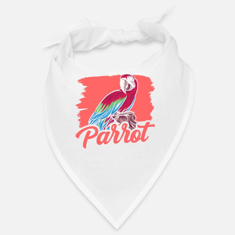 Papagei Mädchen Süß Tier Papageien Haustier Bandana