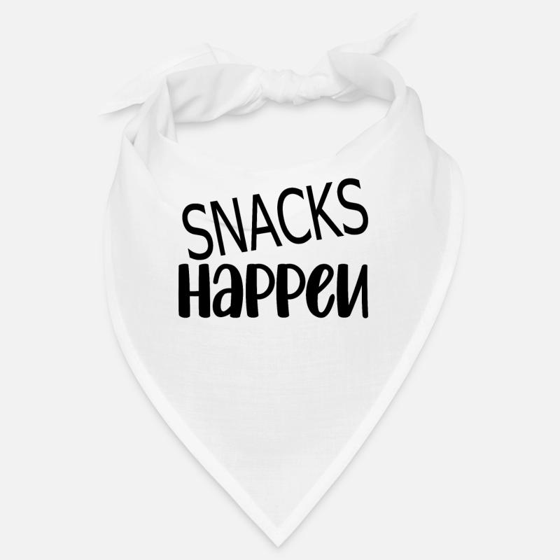 Snack Dîner Nourriture Affamé Snacking Bandana
