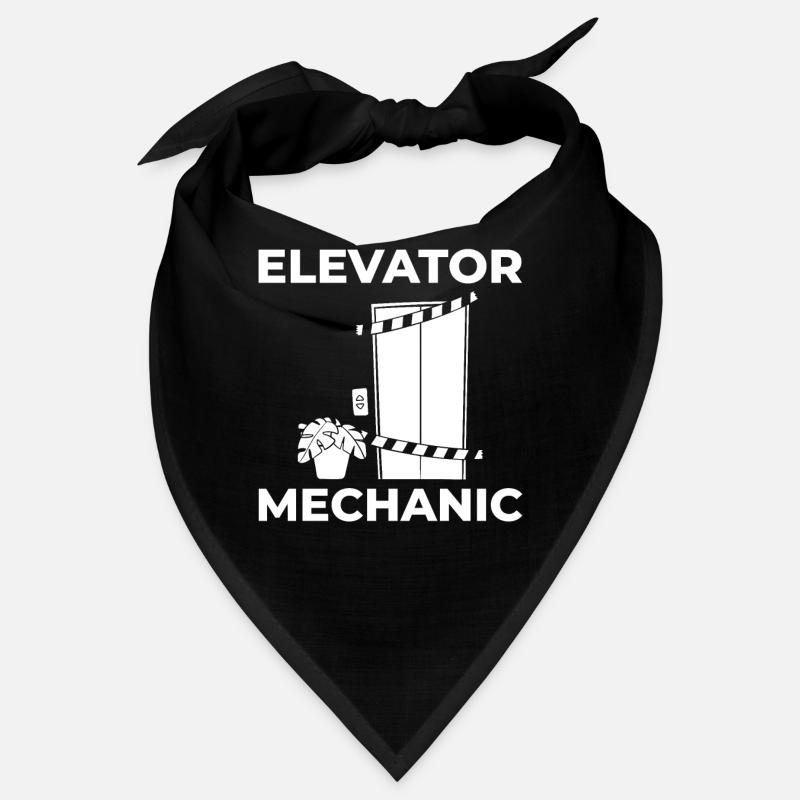 Elevator Elevator Technician Elevator Elevator Bandana