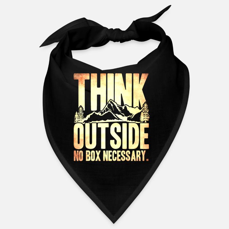 Penser à l’extérieur Pas nécessaire Bandana