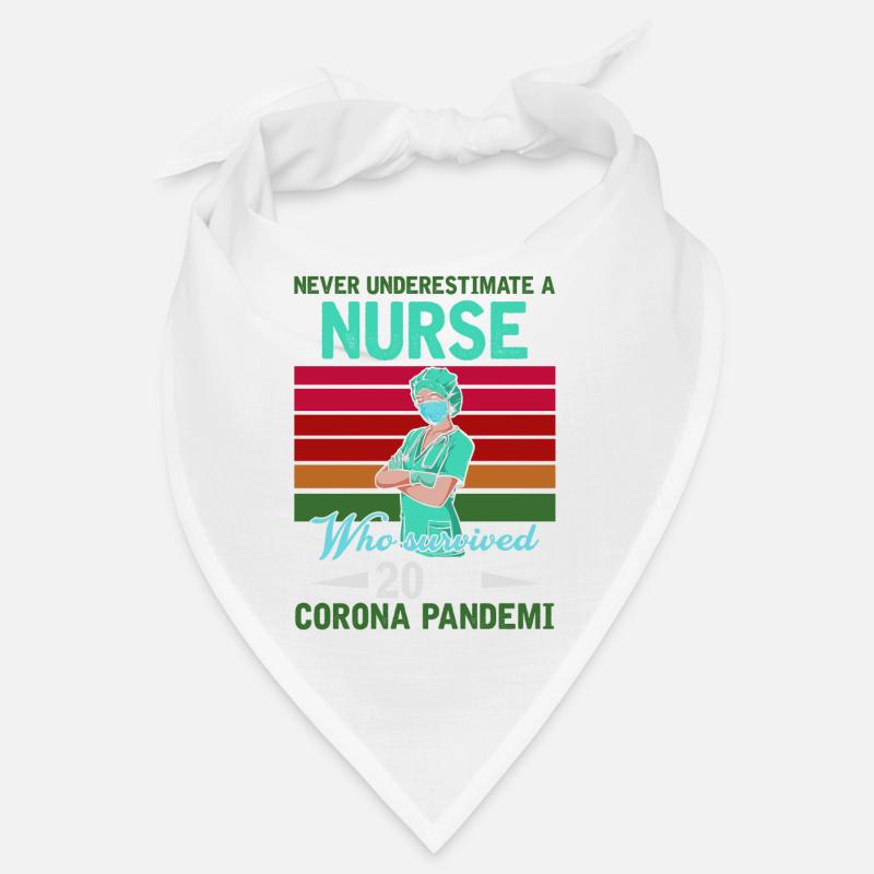 Krankenschwester Bandana