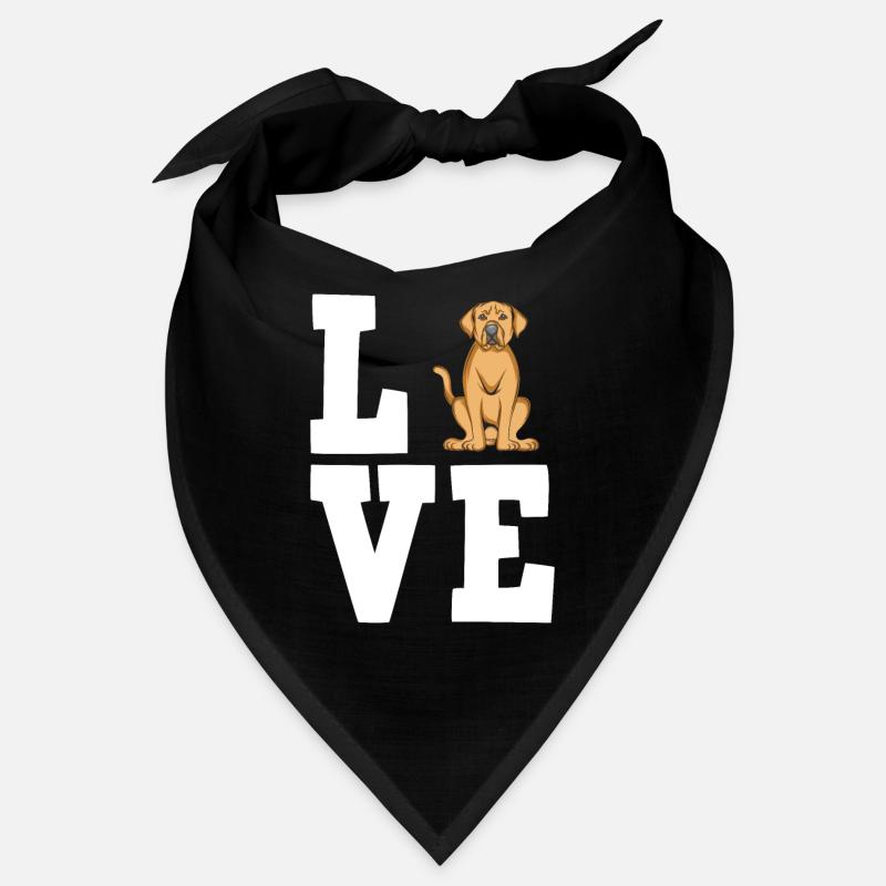Broholmer Chiens cadeaux Bandana