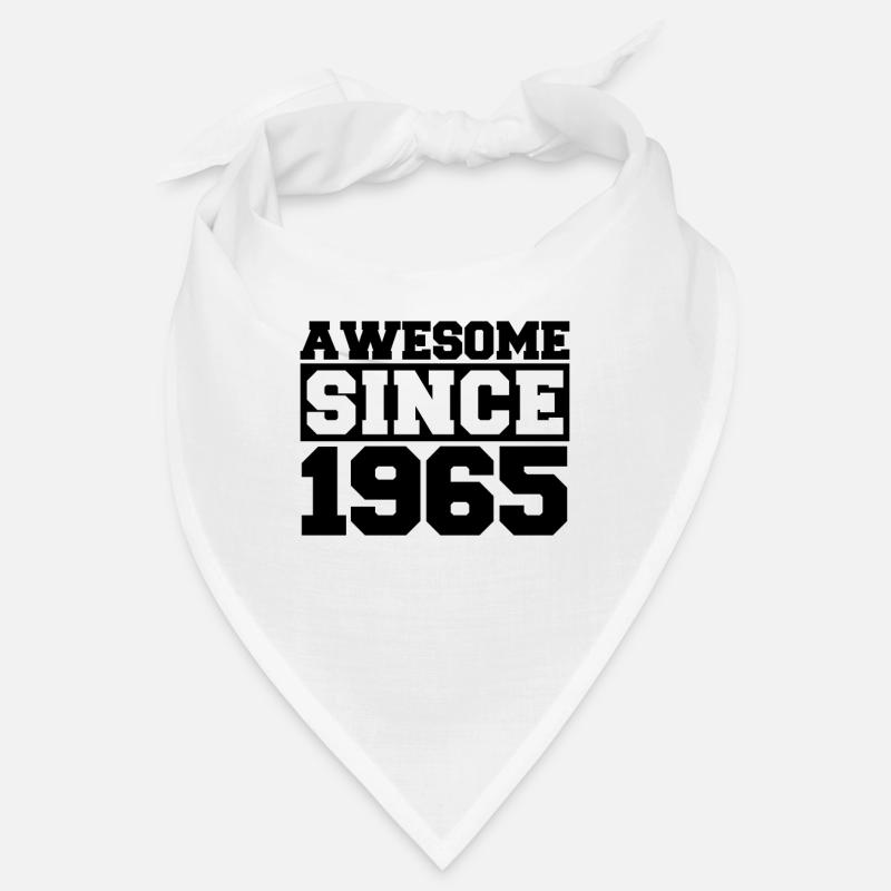 Awesome since 1965 Bandana