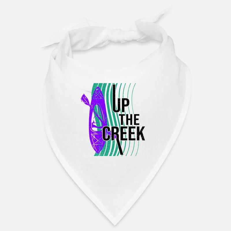 Up The Creek Kayaking Canoe Rower Paddle Rowing Ka Bandana