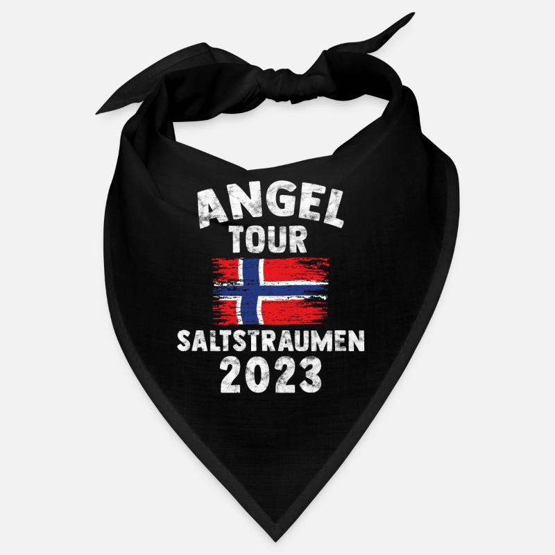 SALTSTRAUMEN 2023 Angel Tour Norwegen Bandana