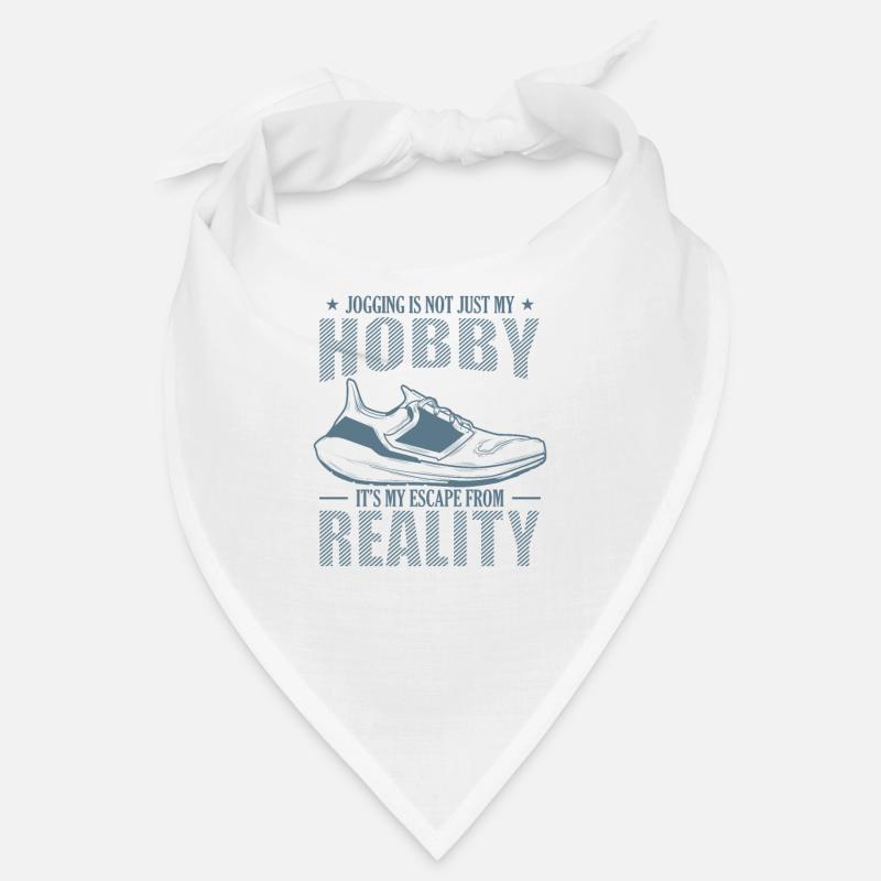 Jogging is Escape from Reality not a Hobby Bandana