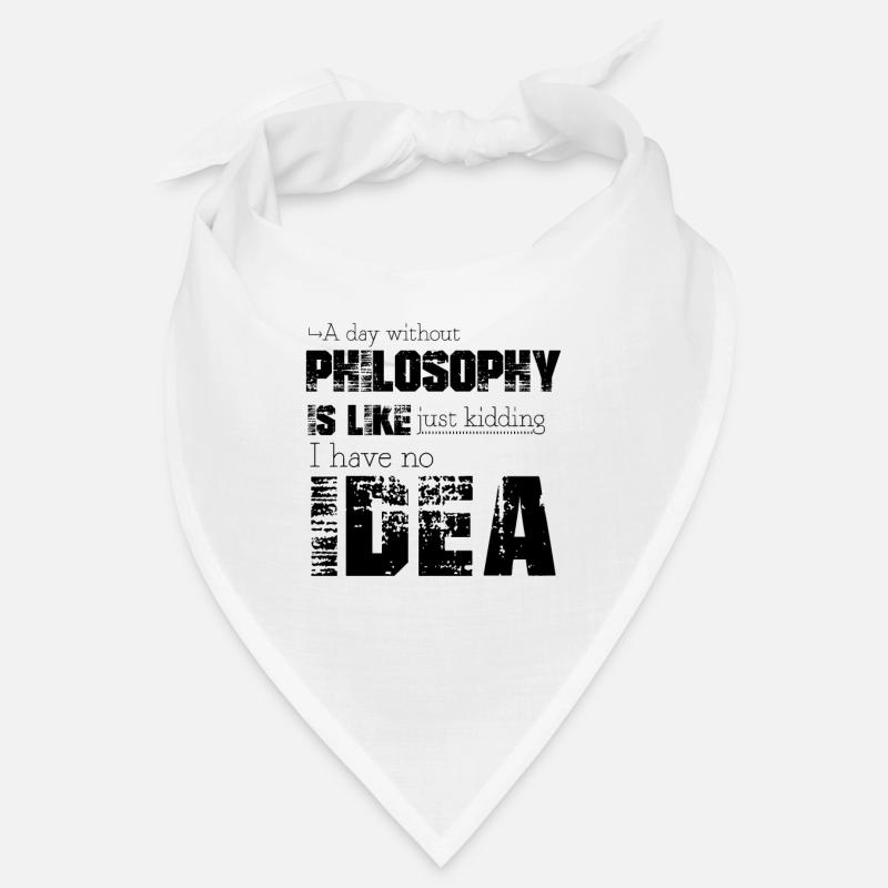 Philosophy Bandana