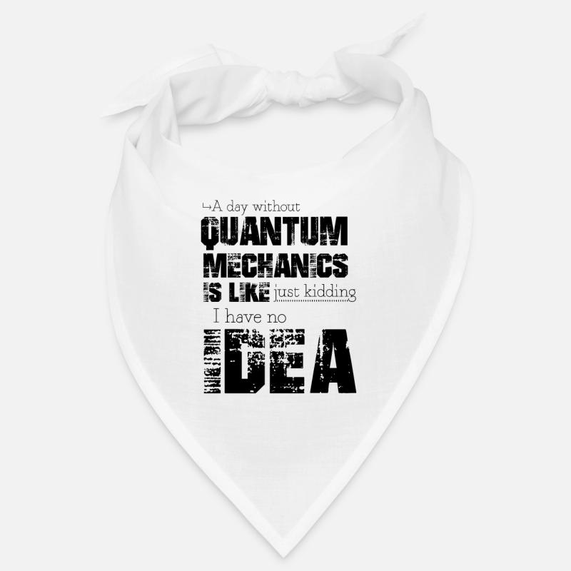 Mécanique quantique Bandana