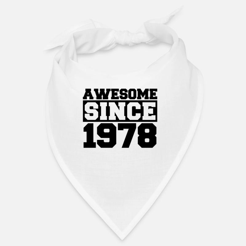 Awesome since 1978 Bandana
