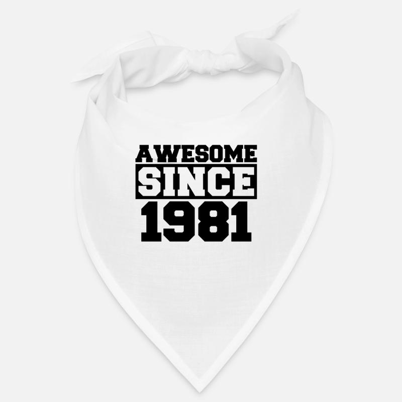 Awesome since 1981 Bandana