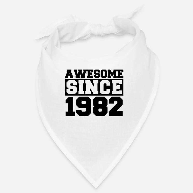 Awesome since 1982 Bandana