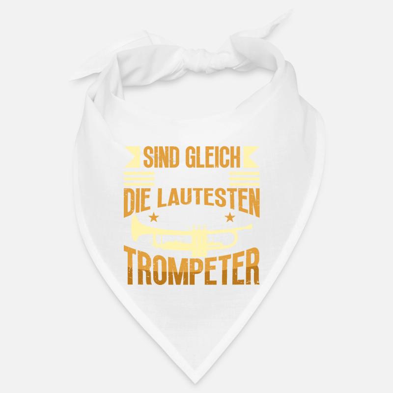 Trompeter Trompete Instrument Blechblasmusik Bandana