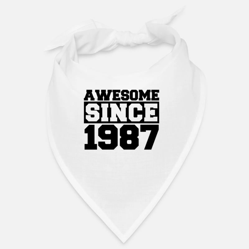 Awesome since 1987 Bandana