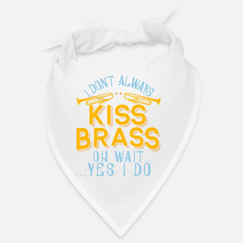 Trompeter Trompete Instrument Blechblasmusik Bandana