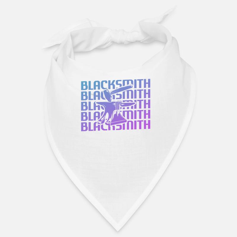 Rétro Vintage Classic Blacksmith Blacksmithing Bandana