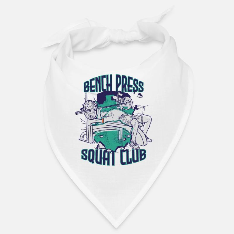 Bench Press Training Strength Training Gym M Bandana