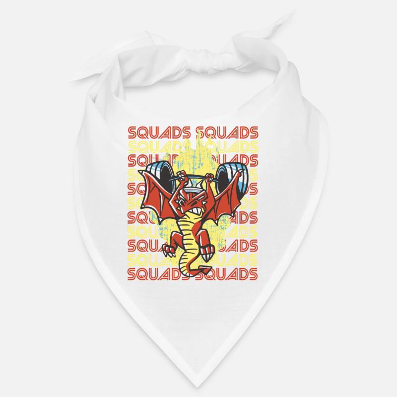 Squads Dragon Gym Workout Strength Training Bandana