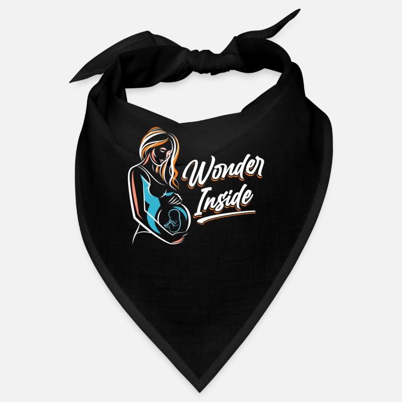Miracle Inside Cute Baby Inside Pregnant Bandana
