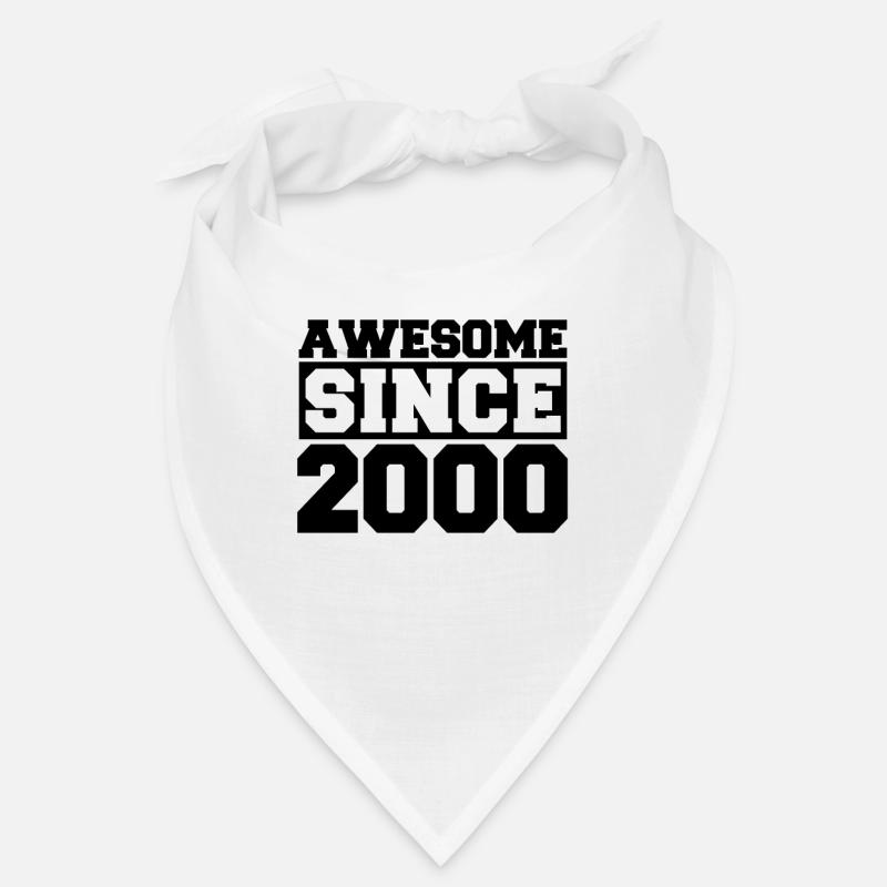 Awesome since 2000 Bandana