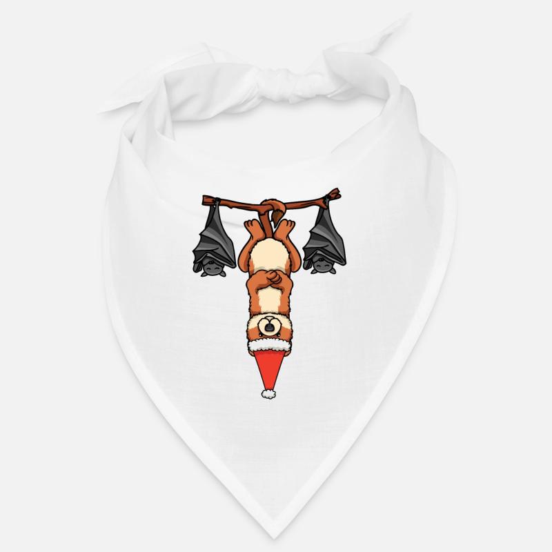 Be Different Wiesel Fledermaus Weihnachtsmann Bandana