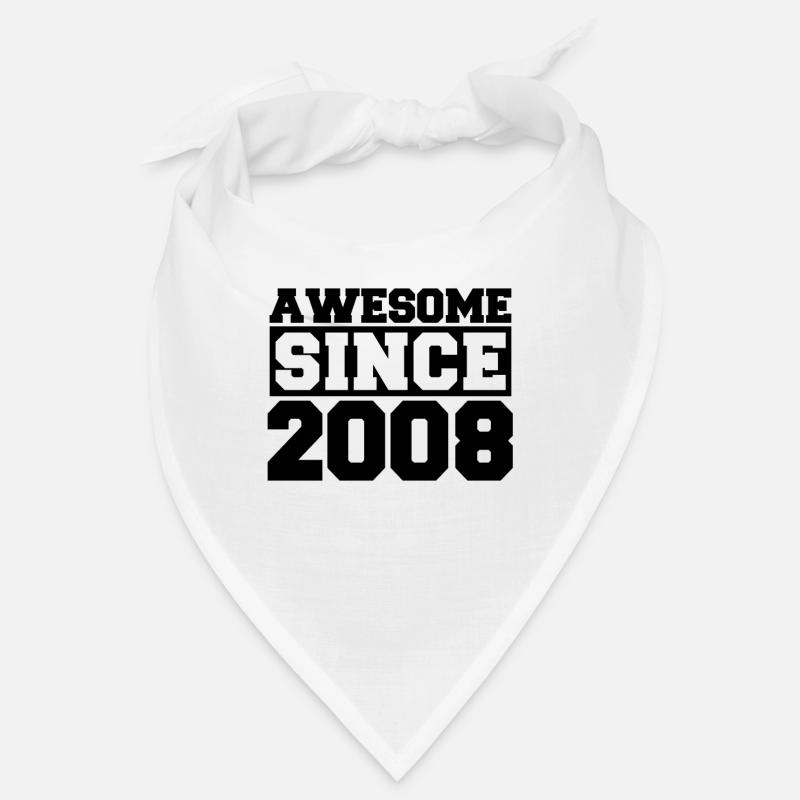 Awesome since 2008 Bandana