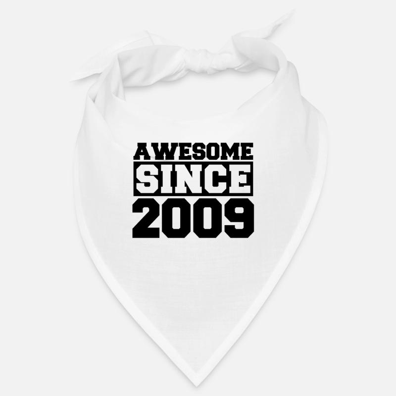 Awesome since 2009 Bandana