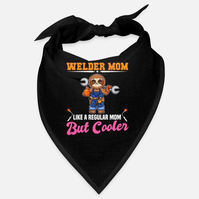 Maman soudeuse comme une maman régulière mais plus cool Bandana