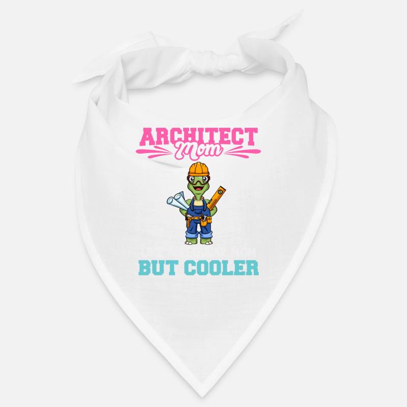 Architecte Maman comme une maman régulière mais plus cool Bandana