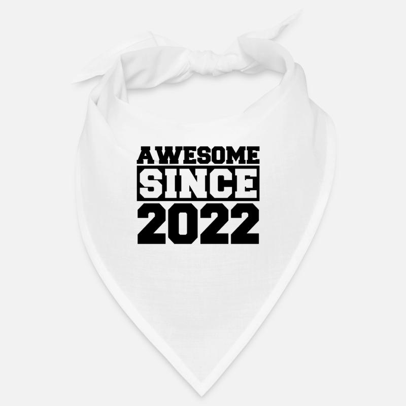 Awesome since 2021 Bandana